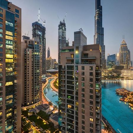 Durrani Homes - Modern Luxury Besides Burj Khalifa & Fountain View Dubai Exteriör bild