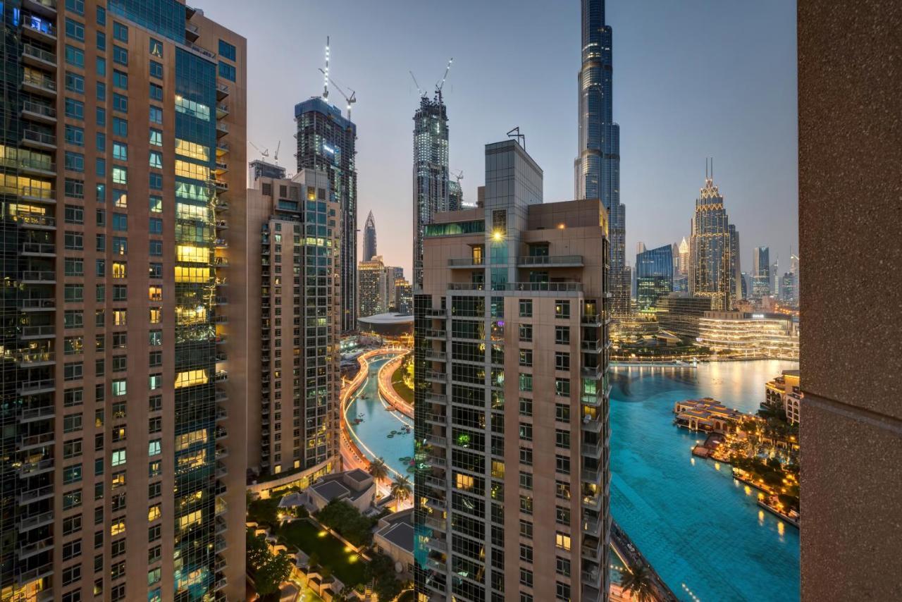 Durrani Homes - Modern Luxury Besides Burj Khalifa & Fountain View Dubai Exteriör bild